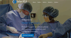 Desktop Screenshot of harboruclasurgery.com