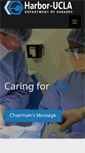 Mobile Screenshot of harboruclasurgery.com